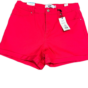 NWT HOT MIAMI REFUGE HIGH RISE DENIM SHORTS